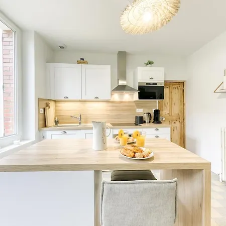 Holiday home La Parenthese Du Plessier - Garden Near Beauvais Le Plessier-sur-Saint-Just